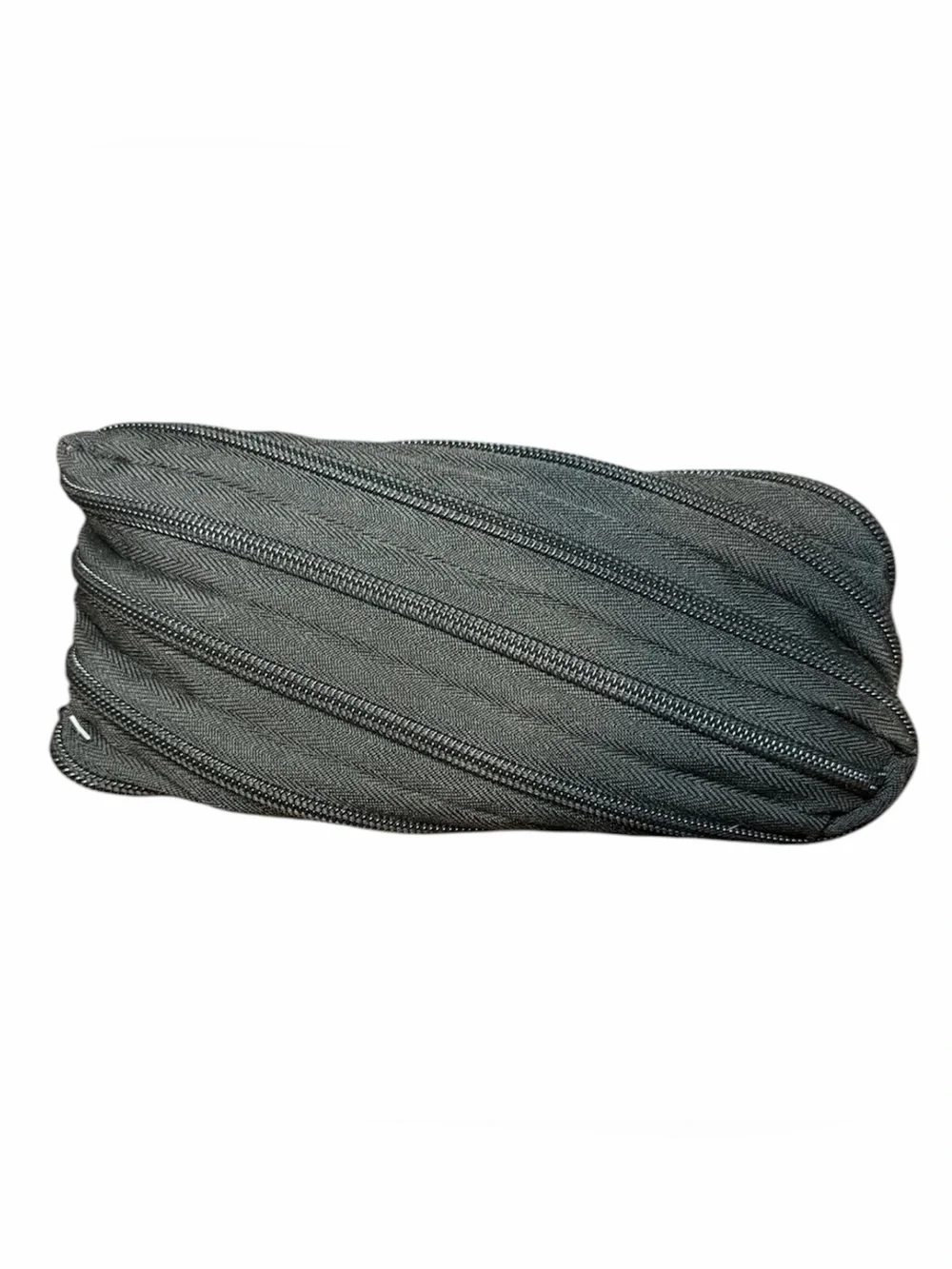 Zip It Black Monster Pencil Case/ Makeup Bag
